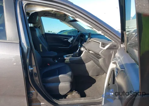 2020 Toyota Rav4 Xle Premium z USA, uszkodzony, nr VIN 2T3C1RFV7LW082164